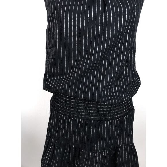 Corey Lynn Calter Halter Dress Striped Mini - Picture 3 of 10